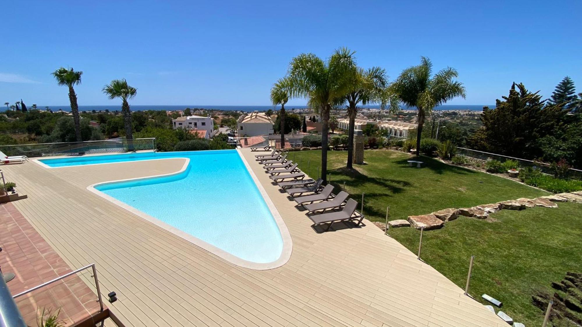 Luxury Villa Albufeira Exteriör bild
