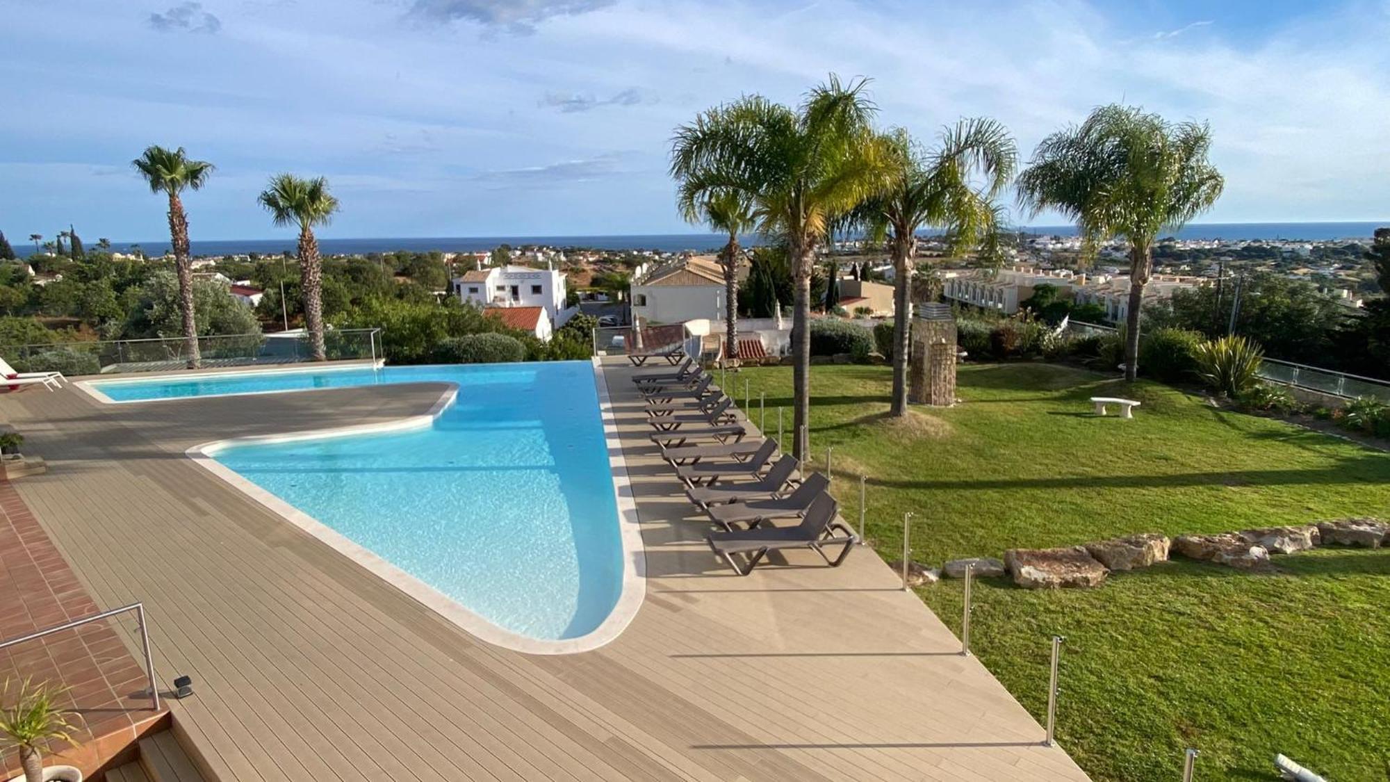 Luxury Villa Albufeira Exteriör bild
